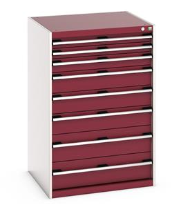 Bott Drawer Cabinet comprising of Drawers: 2 x 75mm, 1 x 100mm, 3 x 150mm, 2 x 200... Bott Drawer Cabinets 800 x 750